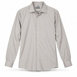 Michael Kors Men's 16.5 34/35 Gray‎ Non Iron Airsoft Stretch Dress Shirt